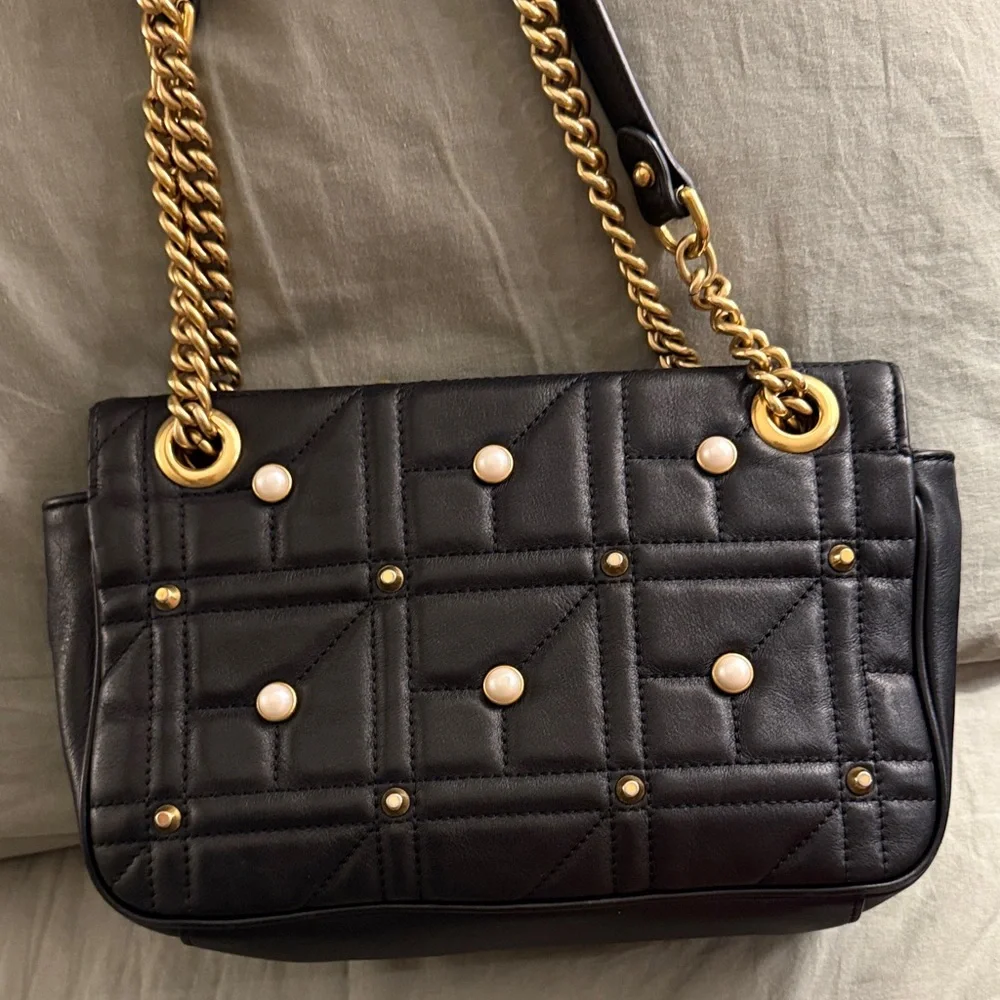 Marmont bag with Pearls - Picture 3 of 15